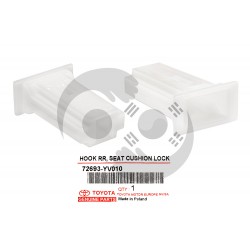 ΚΛΙΠΣ ΚΑΘΙΣΜΑΤΟΣ ΠΙΣΩ TOYOTA AYGO GB10