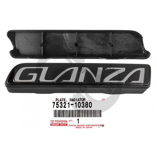 ΣΗΜΑ ΜΑΣΚΑΣ \'\'GLANZA\'\' TOYOTA STARLET P9 96-97