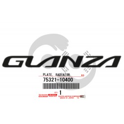 ΣΗΜΑ ΜΑΣΚΑΣ [GLANZA] TOYOTA STARLET P9 GT 1997-1999