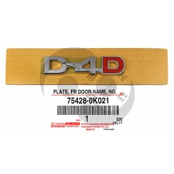 ΣΗΜΑ ΠΟΡΤΑΣ LH=RH \'\'D-4D\'\' HILUX KUN15/KUN25 ΣΗΜΑ ΠΟΡΤΑΣ LH=RH \'\'D-4D\'\' HILUX KUN15/KUN25