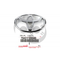 ΛΟΓΟΤΥΠΟ ΠΙΣΩ TOYOTA CARINA E Sedan