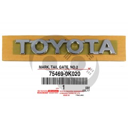 ΣΗΜΑ ΠΟΡΤΑΣ ΚΑΡΟΤΣΑΣ \'\'TOYOTA\'\' HILUX KUN15/KUN25 ΣΗΜΑ ΠΟΡΤΑΣ ΚΑΡΟΤΣΑΣ \'\'TOYOTA\'\' HILUX KUN15/KUN25