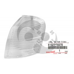 ΚΡΥΣΤΑΛΛΟ ΦΛΑΣ LH TOYOTA STARLET P9 GLANZA (Clear) ΚΡΥΣΤΑΛΛΟ ΦΛΑΣ LH TOYOTA STARLET P9 GLANZA (Clear)