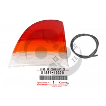 ΚΡΥΣΤΑΛΛΟ ΦΑΝΑΡΙΟΥ ΠΙΣΩ RH TOYOTA STARLET P9