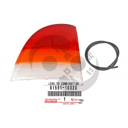 ΚΡΥΣΤΑΛΛΟ ΦΑΝΑΡΙΟΥ ΠΙΣΩ RH TOYOTA STARLET P9