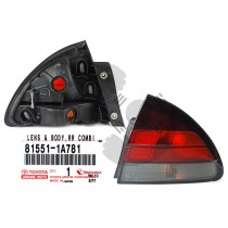 ΚΡΥΣΤΑΛΛΟ ΦΑΝΑΡΙΟΥ ΠΙΣΩ RH TOYOTA COROLLA E107