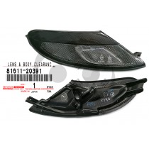 ΚΡΥΣΤΑΛΛΟ ΦΑΝΑΡΙΟΥ ΠΟΡΕΙΑΣ RH TOYOTA CELICA T18