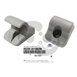 ΒΑΣΗ ΣΚΙΑΣΤΡΟΥ LH=RH HYUNDAI i20