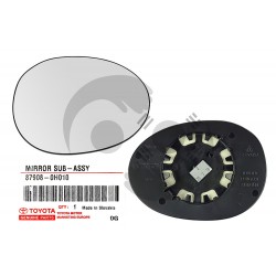 ΚΡΥΣΤΑΛΛΟ ΚΑΘΡΕΦΤΗ RH TOYOTA AYGO GB10 ΚΡΥΣΤΑΛΛΟ ΚΑΘΡΕΦΤΗ RH TOYOTA AYGO GB10