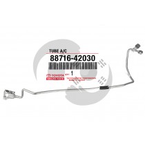 ΣΩΛΗΝΑ A/C TOYOTA RAV4 SXA1 Δεξιοτίμονο (Φίλτρο-Εβαπορέτα No1)