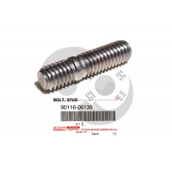 ΜΠΟΥΖΟΝΙ TOYOTA (M6x24mm) ΜΠΟΥΖΟΝΙ TOYOTA (M6x24mm)
