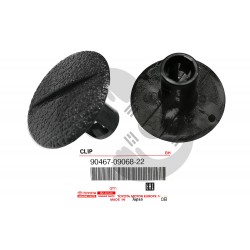 ΚΛΙΠΣ ΜΟΚΕΤΑΣ TOYOTA