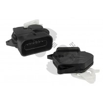 ΜΟΤΕΡ ΚΛΕΙΔΑΡΙΑΣ ΕΜΠΡΟΣ LH TOYOTA COROLLA E12 (6 Pins)