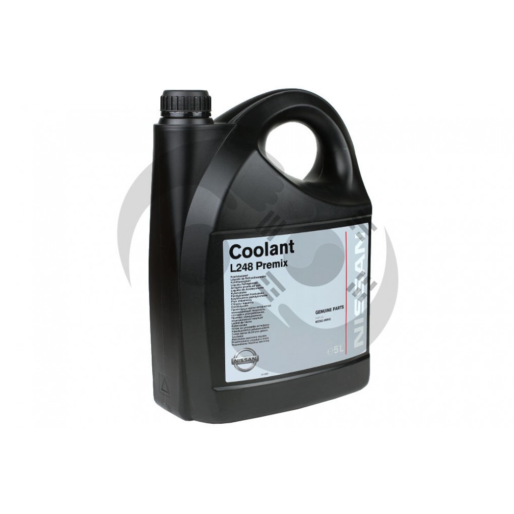 Nissan l248 coolant цвет