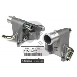 ΕΞΑΓΩΓΗ ΝΕΡΟΥ ΚΙΝΗΤΗΡΑ MAZDA 6 GG