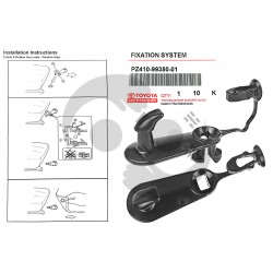 ΚΛΙΠΣ ΜΟΚΕΤΑΣ ΓΙΑ ΠΑΤΑΚΙΑ TOYOTA