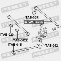 ΣΥΝΕΜΠΛΟΚ ΚΟΝΤΡΑ ΜΠΑΡΑΣ ΠΙΣΩ TOYOTA