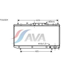 ΨΥΓΕΙΟ ΜΗΧΑΝΗΣ AVENSIS T22 00-02 (1CD-FTV)